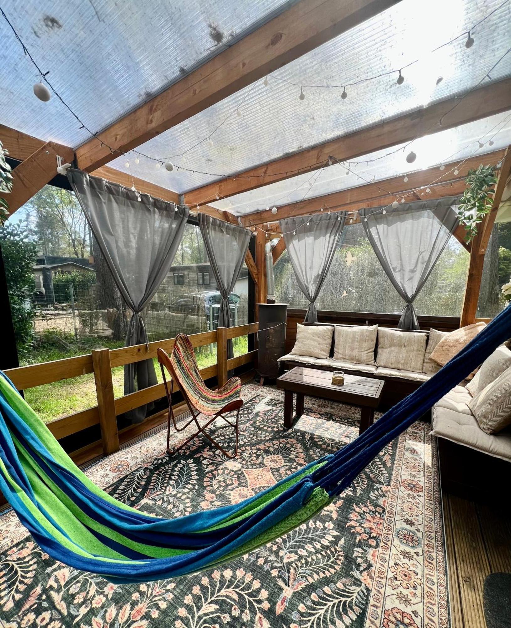 Cosy Chalet Veluwe With A Spacious Garden And Veranda Doornspijk Exterior photo